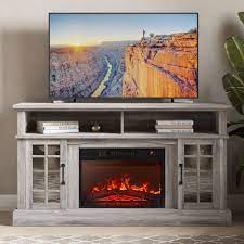 belleze 58 tv stand with 23 electric