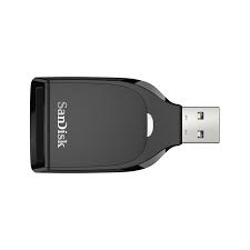 Card readers are the devices used to read the cardholder and account information contained on a credit or debit card. Sandisk Sd Uhs I Card Reader Western Digital Store