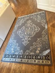 pottery barn 5x7 rug the woodlands