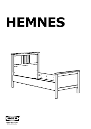 hemnes bed frame with 2 storage boxes