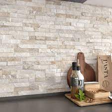 Palermo Beige Slate Effect Wall Tile