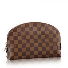 lv cosmetic case dupe natural