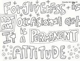 In the lord's prayer, we are told to pray for god's forgiveness as we forgive those who trespass against us. that's the theme of this coloring page. Forgiveness Coloring Pages Religious Doodles