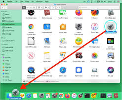 installer launchpad sur mac dock