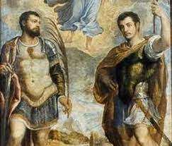 Santos Nereo y Aquiles - 12 de mayo - Primeros Cristianos