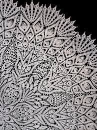 grand lace tablecloth crochet pattern
