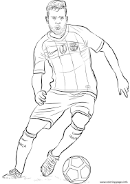 Well, his pants broke and he had to shoot while. Fifa Coloring Pages Coloring Home