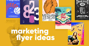 20 creative marketing flyer exles
