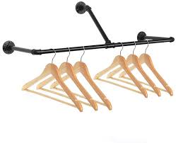 Wall Mounted Clothes Rack 32 68 Inch
