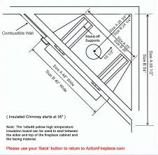 Zero Clearance Wood Burning Fireplace