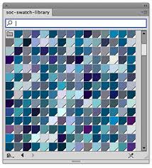 Soc Swatch Library For Adobe