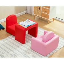 sg instock kids sofa chair table set