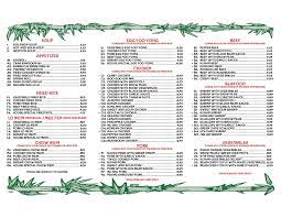 lin s garden menu and reviews nwa food