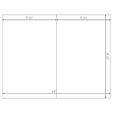 13 Microsoft Blank Greeting Card Template Images Free 5x7