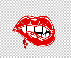 vire lip fang drawing png clipart