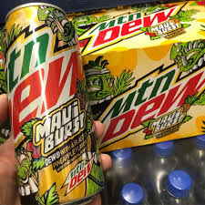 mountain dew s maui burst is officially