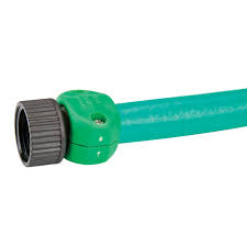 Coiled Spring Faucet Connector And Hose