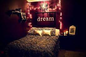 romantic bedroom decor lights
