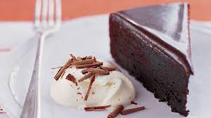 Glazed Chocolate Cake gambar png
