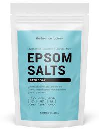 the bonbon factory epsom salts soak