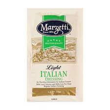 marzetti light italian dressing packets