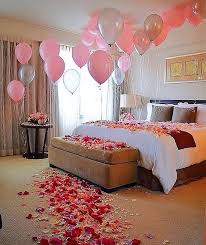 romantic simple room decoration for