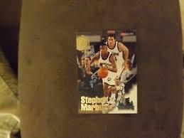 Historic sales data are completed sales with a buyer and a seller agreeing on a price. 1996 97 Nba Hoops Stephon Marbury Rookie Card Ebay