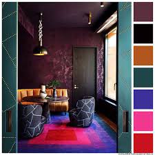 Jewel Tone Bedroom Dark Purple Walls