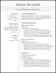 9 best marketing resume examples for 2022