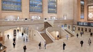 Stairs and spiral staircase in plan, frontal and side elevation view cad blocks. Grand Central Apple Store Apple