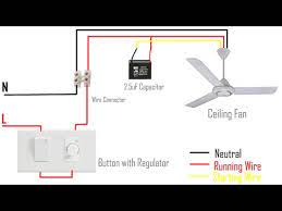 ceiling fan wiring diagram ceiling fan