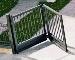automatic bifold gates harling security