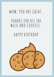 Fold along the horizontal midline of the card, press so that two sides are affixed Create Your Own Happy Birthday Mom Card In A Matter Of Minutes