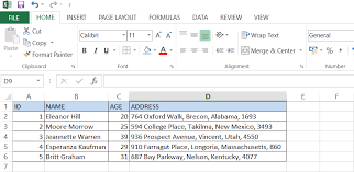 generating sql scripts from excel