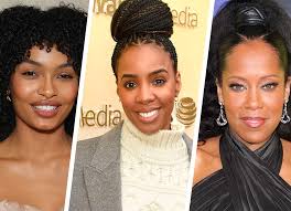55 natural hairstyles for black women