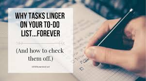 Why Tasks Linger On Your To Do List And How To Check Them Off