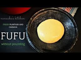 06.12.2017 · if you live in ghana you probably know how to prepare fufu or fufuo. How To Make Fresh Plantain And Cassava Fufu No More Fufu Powder Or Pound African Food Food West African Food