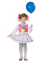 toddler cutsie clown costume