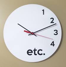 Buy Funny Etc 10 Wall Clock In