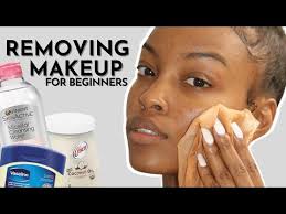 how to remove makeup for beginners