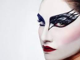 karneval make up i black swan i