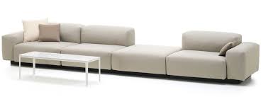 soft modular sofa four seater platform