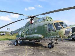 mi 17 hip multimission helicopter
