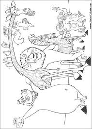 Desenho de madagascar para colorirs e other the cartoon characters for coloring e print. Desenhos Para Pintar E Colorir Madagascar Imprimir Desenho 009