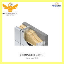 kingspan k roc rainscreen slab