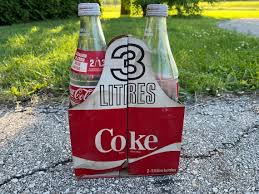 Coca Cola Glass Coke Bottle 1 5l Canada