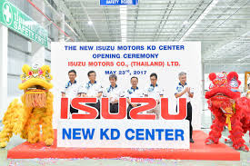 isuzu holds grand opening ceremony at