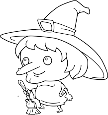 340 x 270 file type: Download Cute Witch Coloring Page Cute Witch Coloring Page Free Draw Your Otp Selfie Png Image With No Background Pngkey Com
