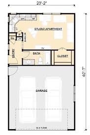 Garage Floor Plans Garage Apartment