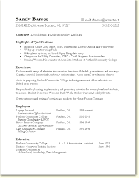Download this Microsoft Word resume administrative assistant Free Resume Example And Writing Download
